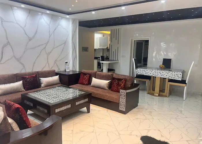 Superbe Appart 2 Ch Au Residence Balneaire Colina Smir
